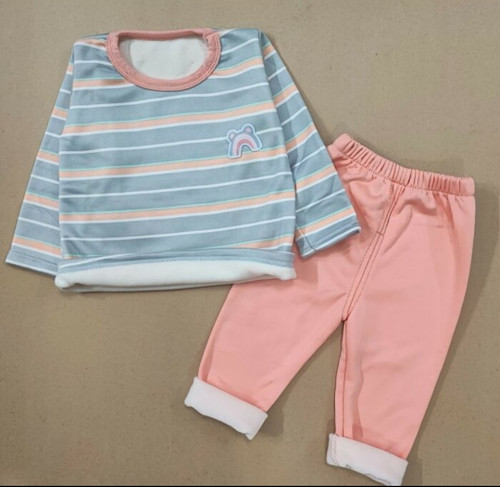 بلوز شلوار راحتی توکرکی وارداتی ضخیم و گرم