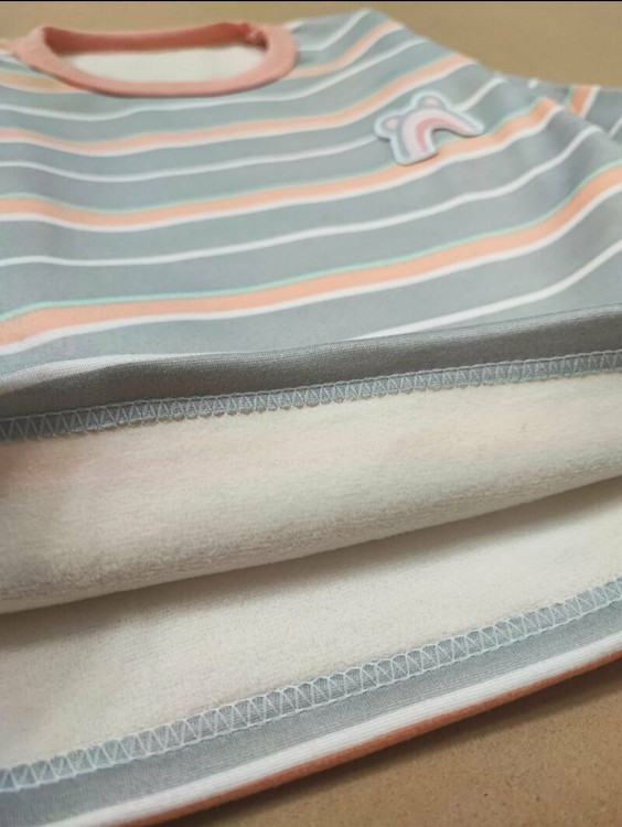 بلوز داخل خز دخترانه یکساله