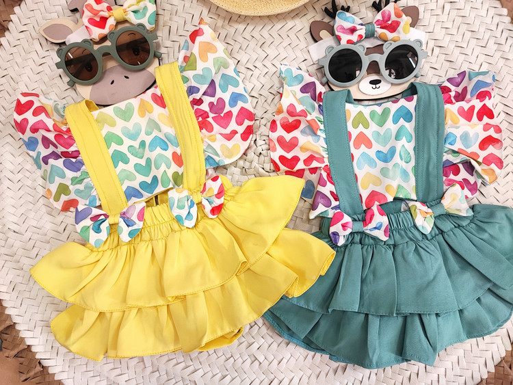 بادی زیر دکمه مجلسی تابستانی نوزادی