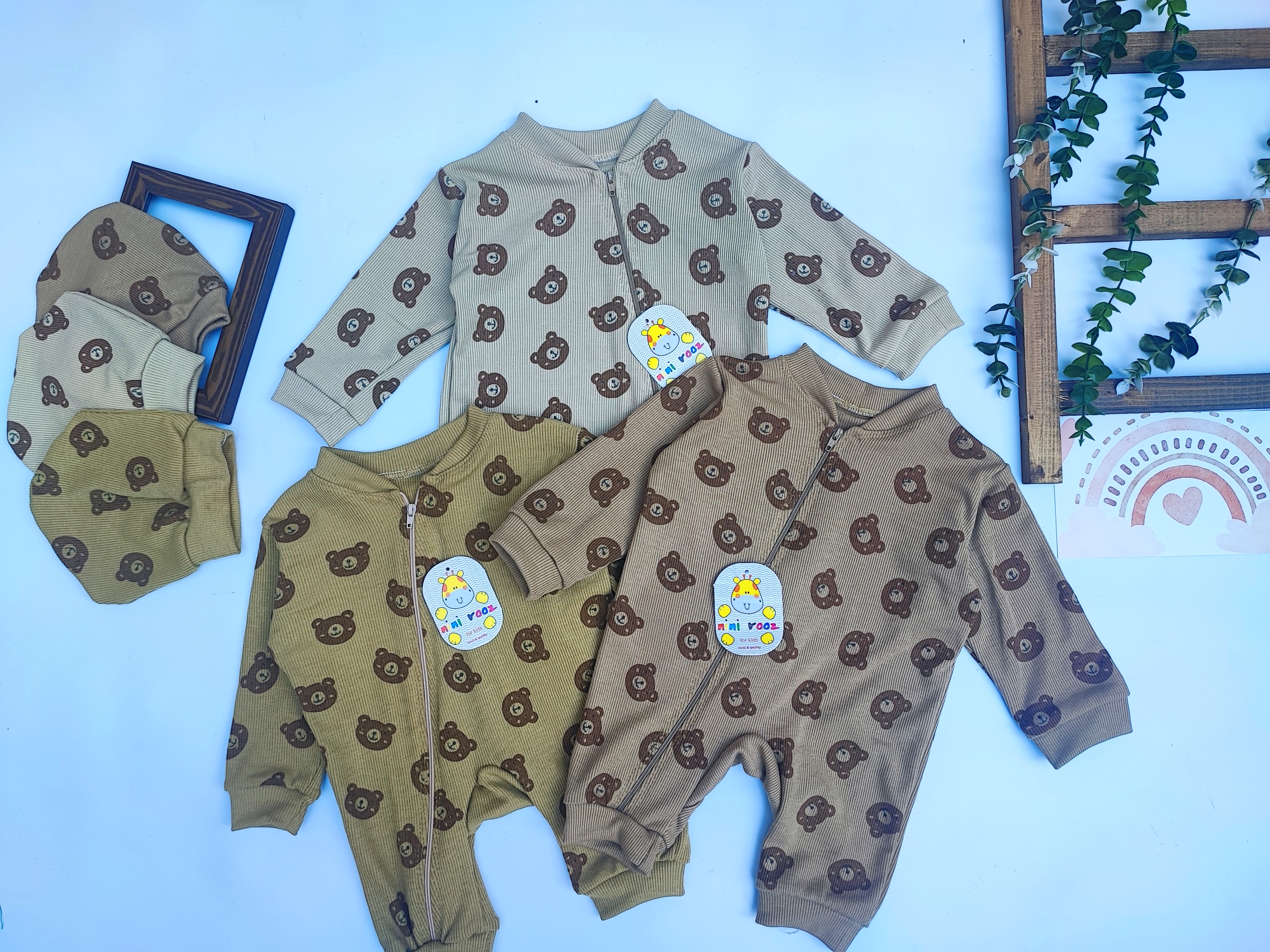 سرهمی نوزادی تدی پاییزه