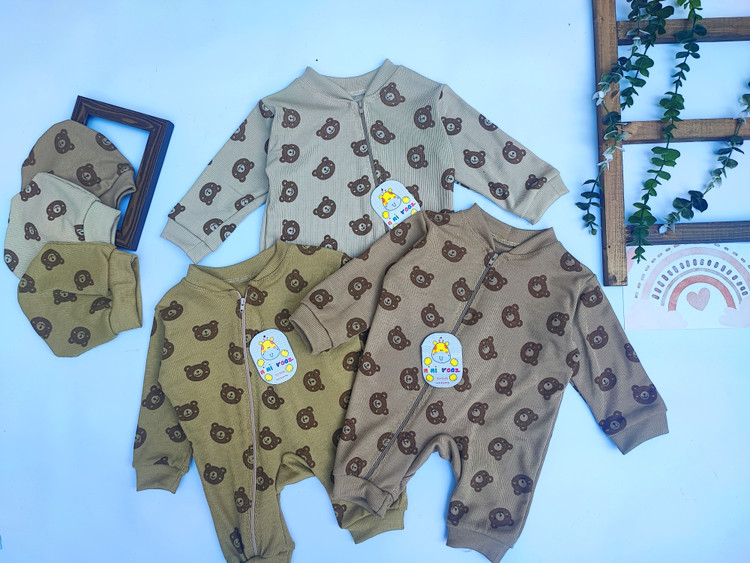 سرهمی نوزادی تدی پاییزه