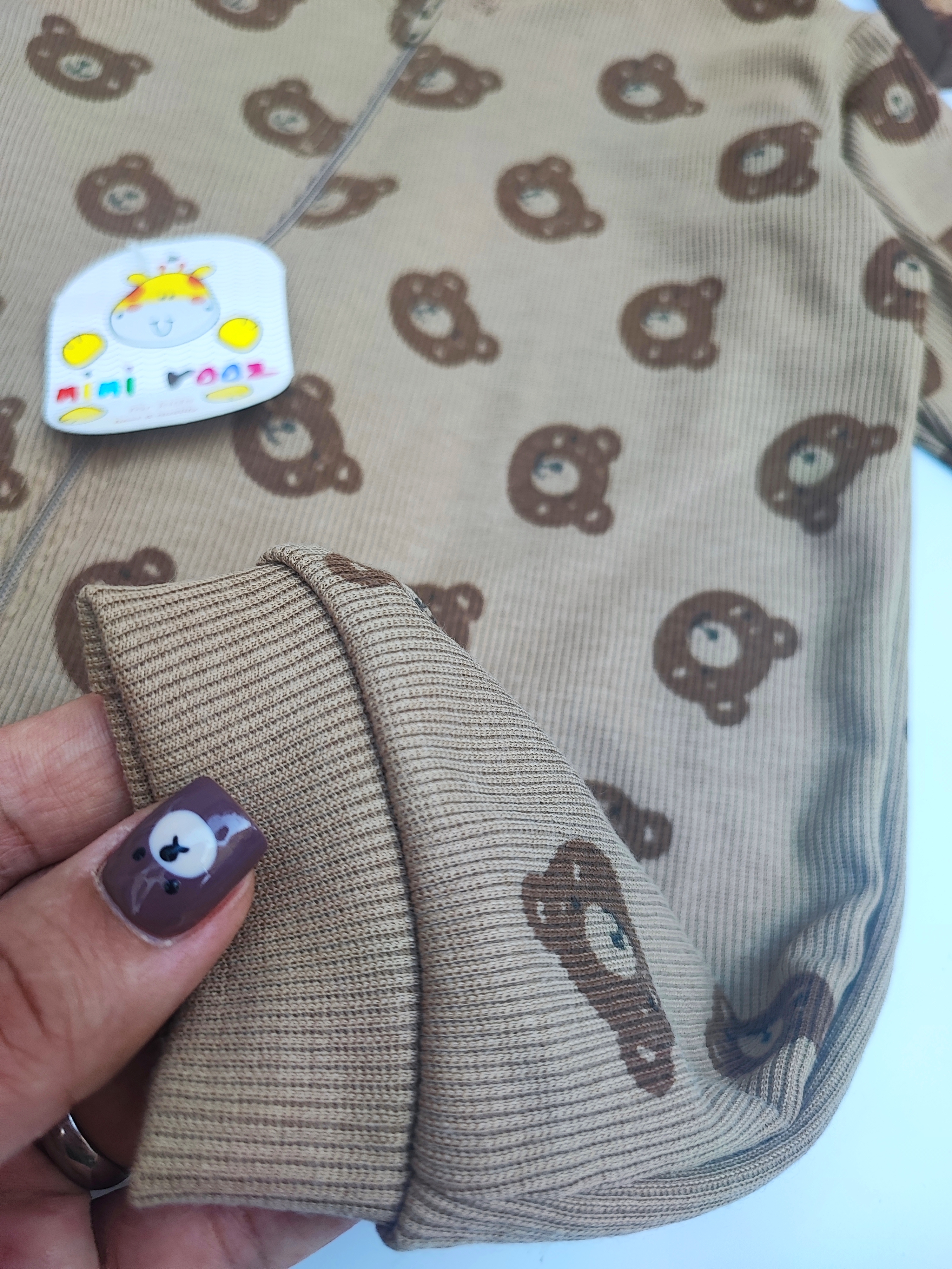 سرهمی نوزاد کبریتی