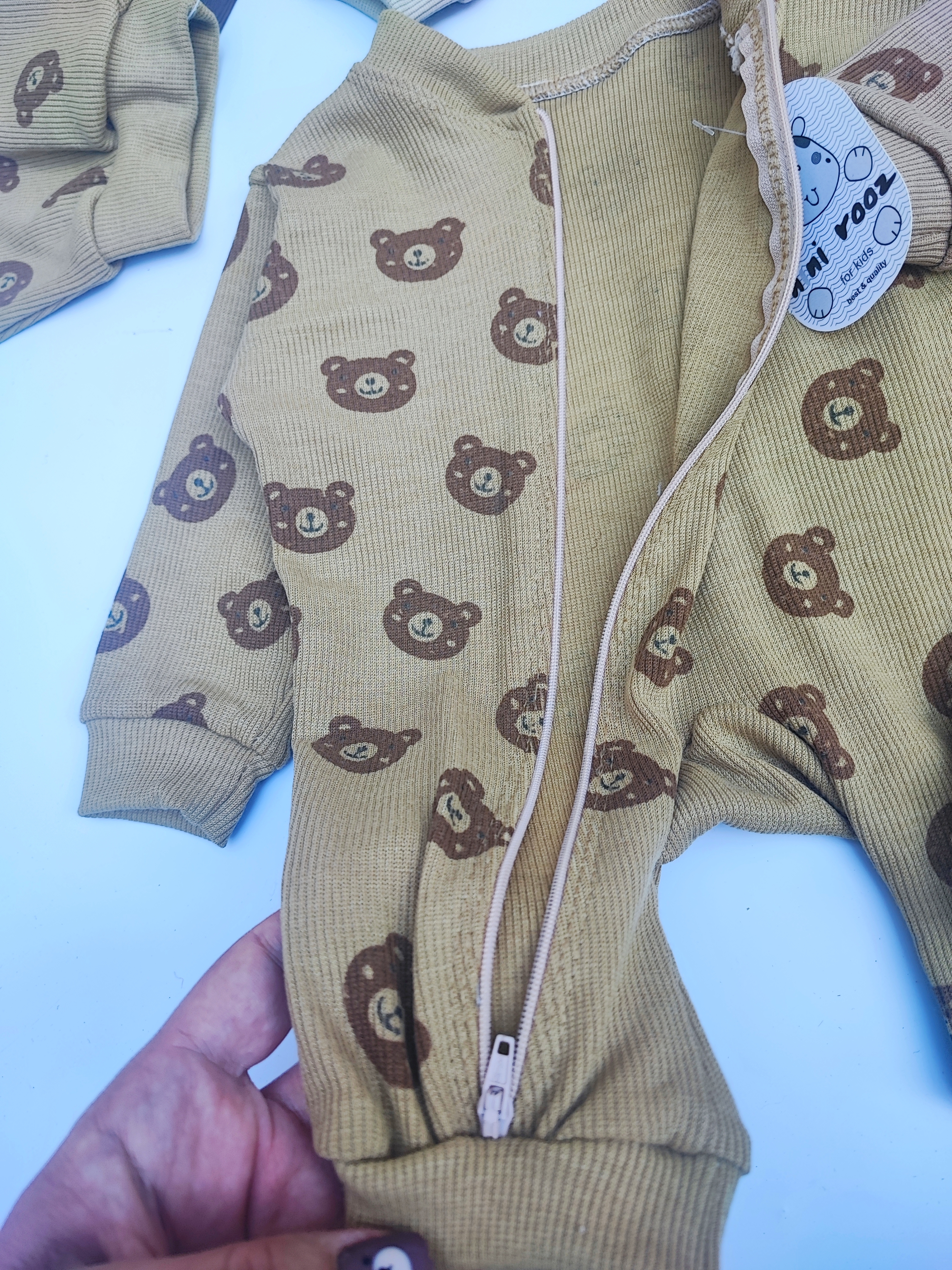 سرهمی نوزادی زیدی تدی