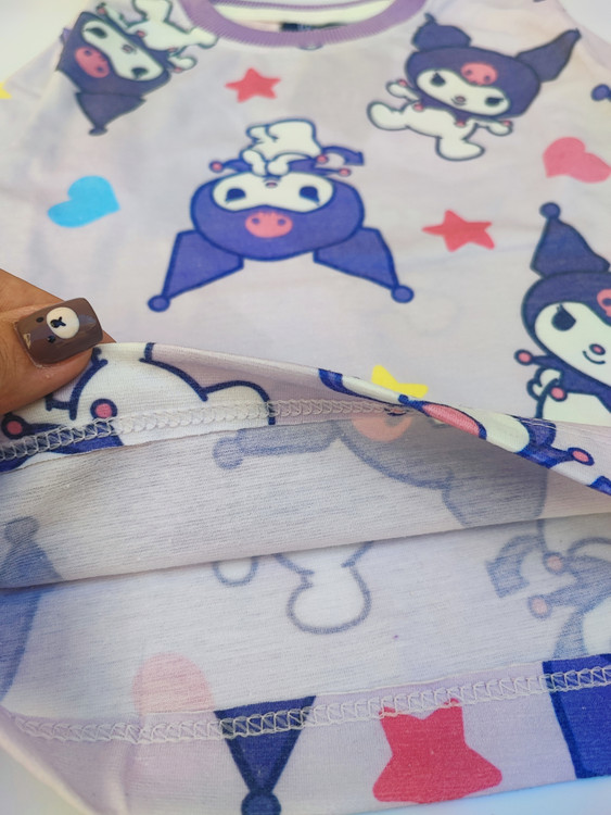 بلوز شلوار تمام نخ پنبه دخترانه ۳تا۸ سال