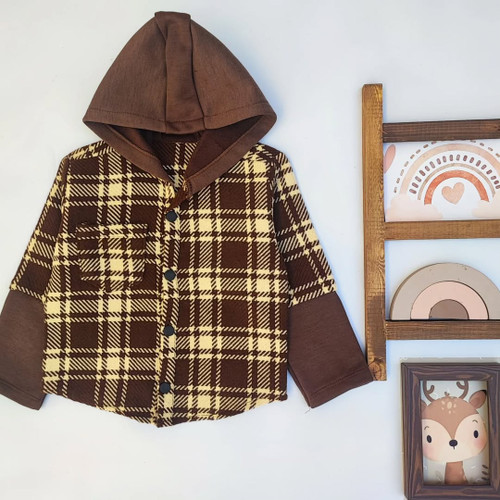 شرکت چهارخونه کلاهدار بچگانه