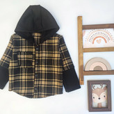 شکت پسرانه پشمی چهارخونه