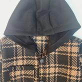 شکت پسرانه پشمی چهارخونه