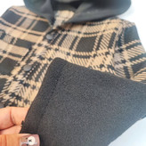 شکت پسرانه پشمی چهارخونه