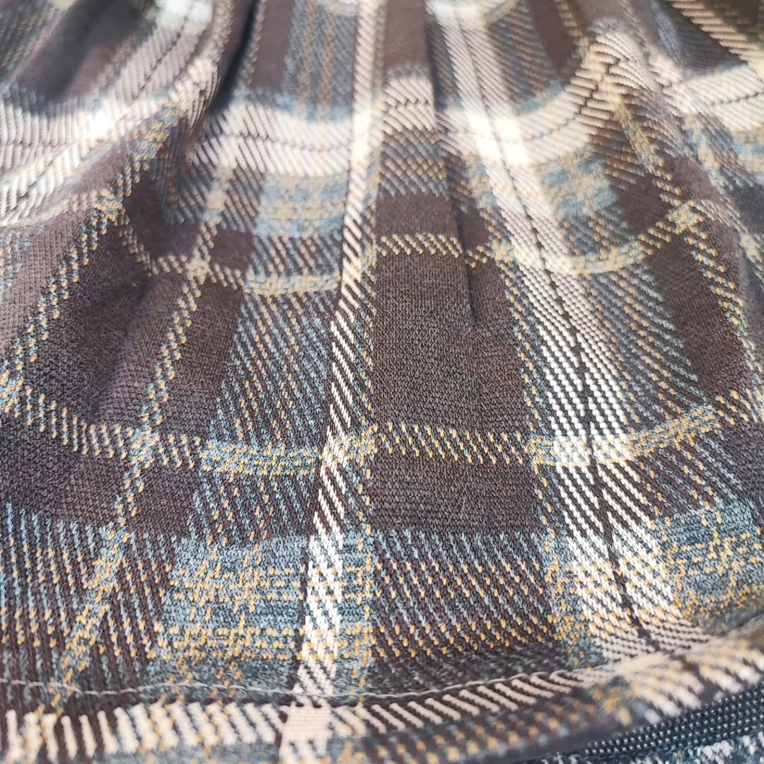 دامن چهارخونه دخترانه