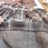 شومیز و دامن بچگانه