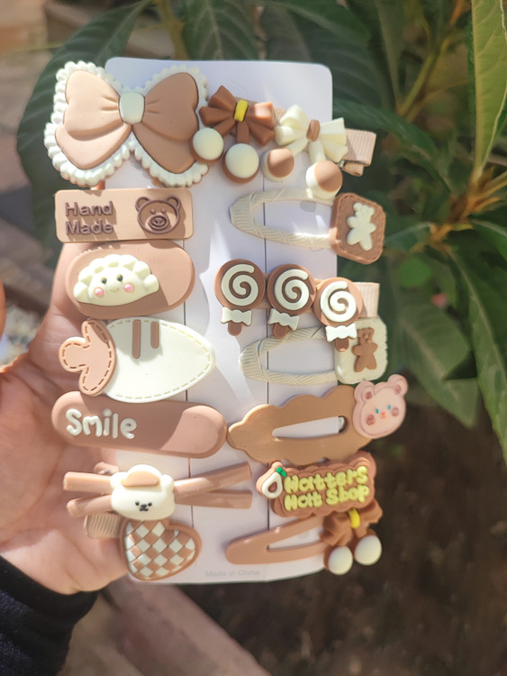 گیره موی دخترانه وارداتی تدی