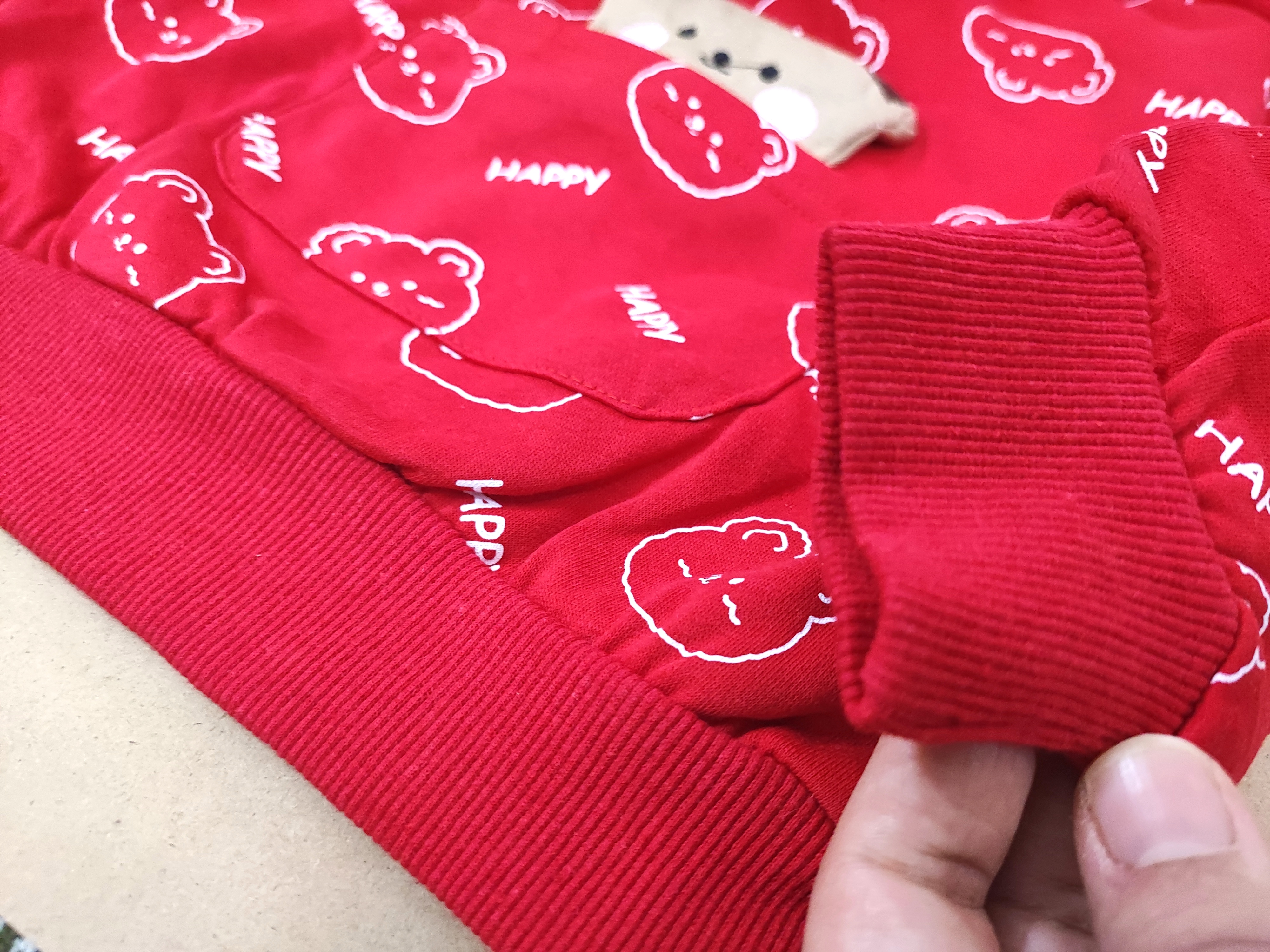 بلوز و شلوار وارداتی تدی بچگانه