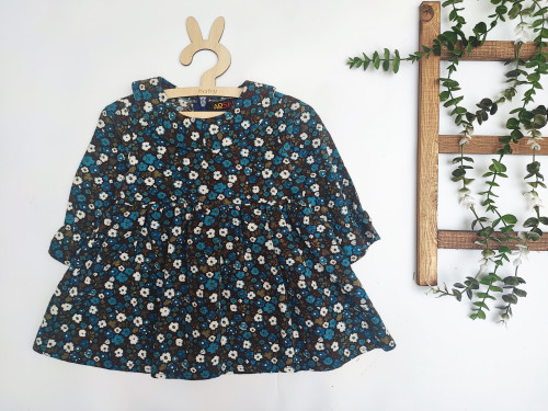 پیراهن گلدار دخترانه بچگانه