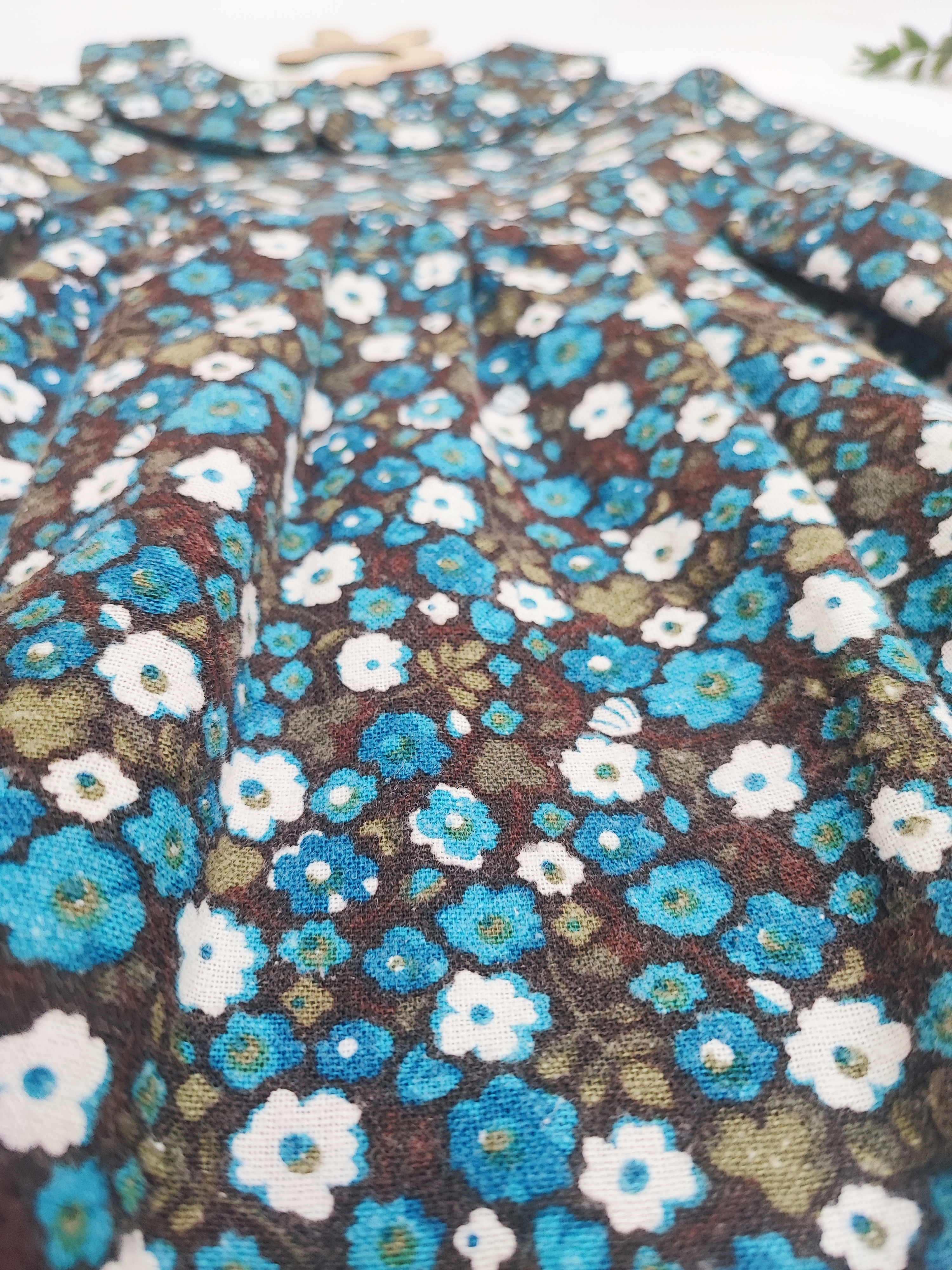 پیراهن بچه گانه گل گلی