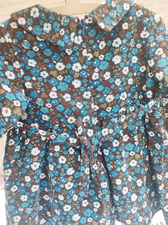 سارافون پشت بند دار بچگانه