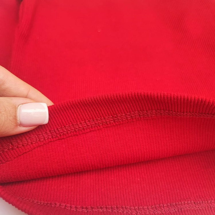 شومیز قرمز یلدایی دخترانه