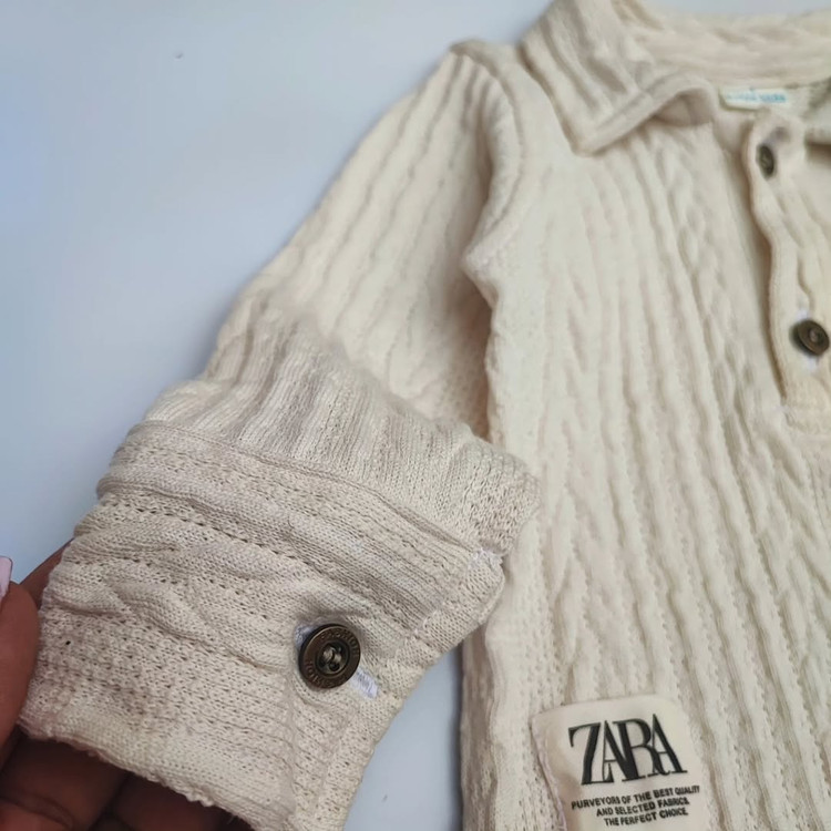 بلوز مراکشی آستین بلند بچگانه