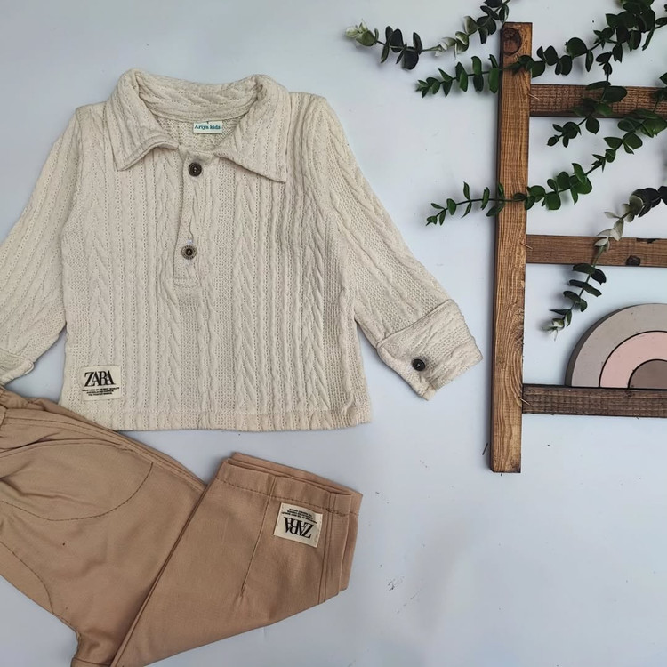 بلوز شلوار پسرانه