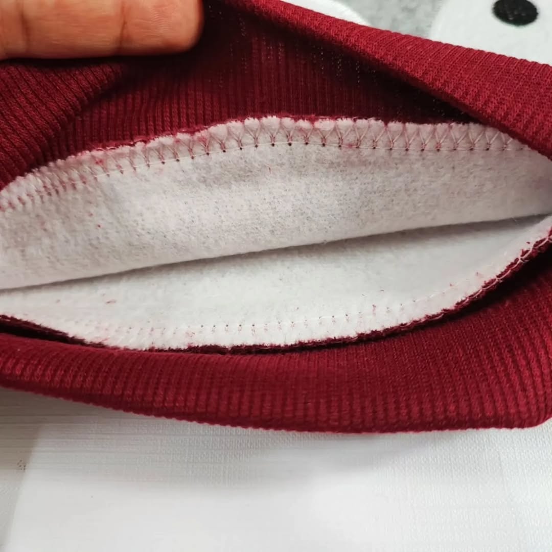 بلوز مخمل داخل کرکی بچگانه