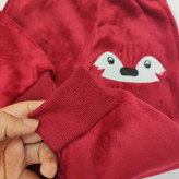 سه تیکه بلوز شلوار و ژیله مخمل وارداتی