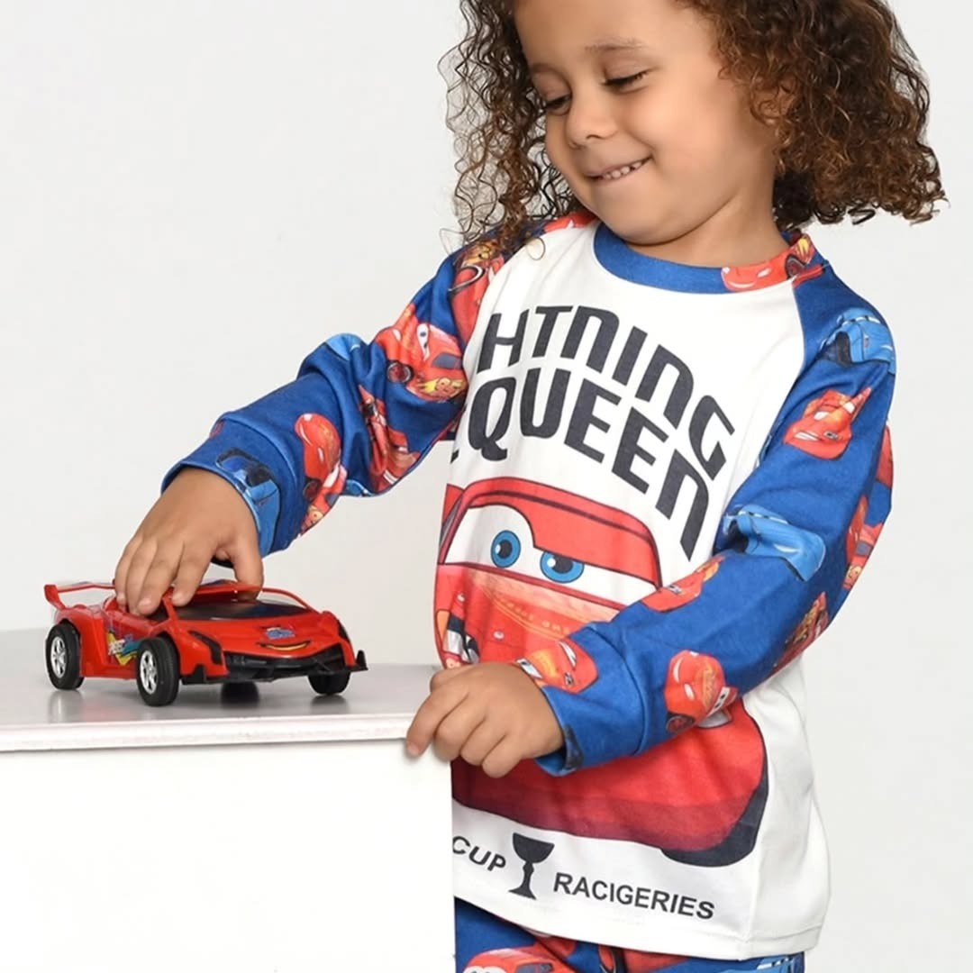 بلوز شلوار راحتی پسرانه