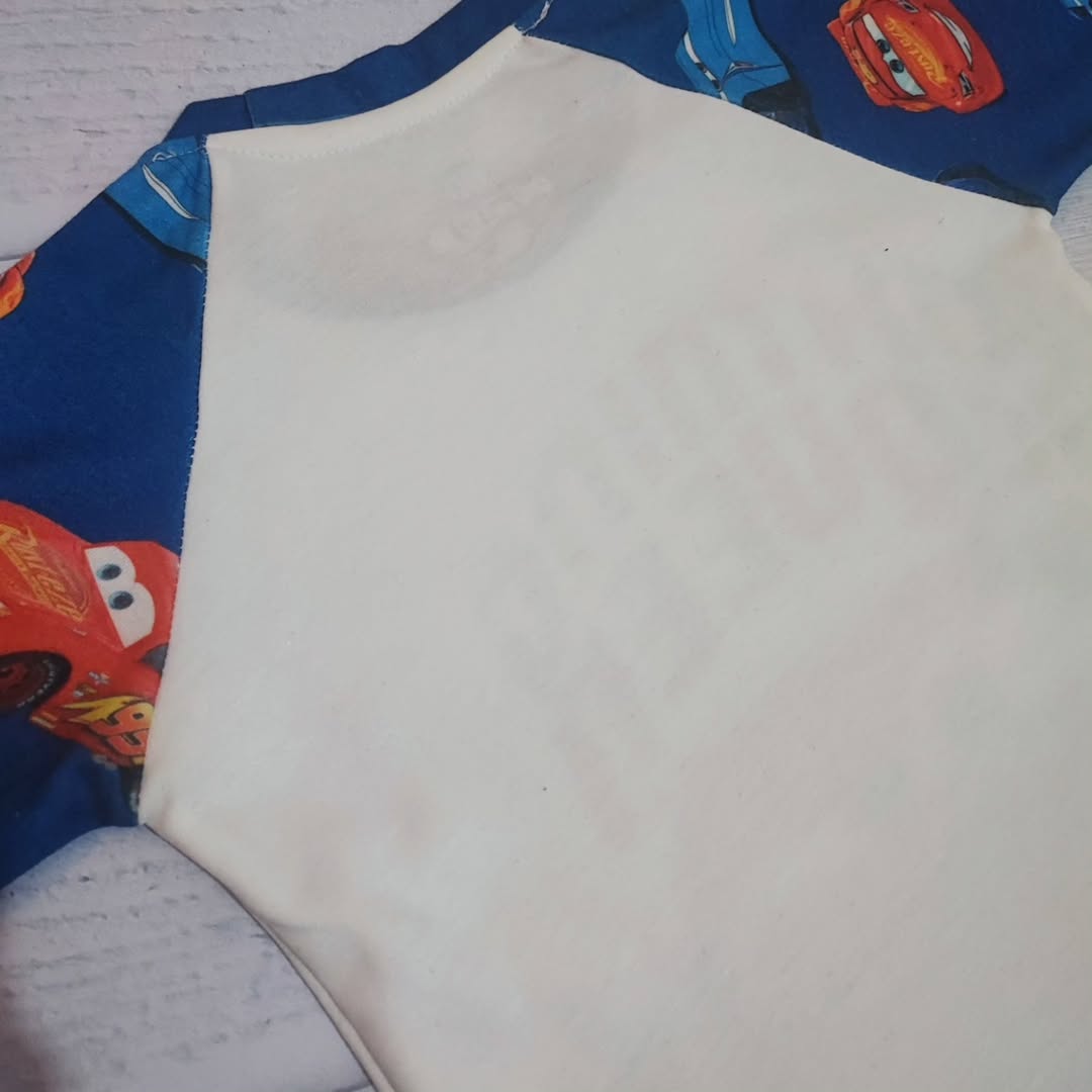 بلوز شلوار ماشین بچگانه