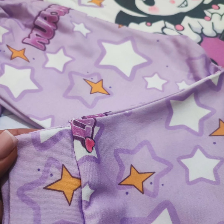 ست نخ پنبه لباس دخترانه