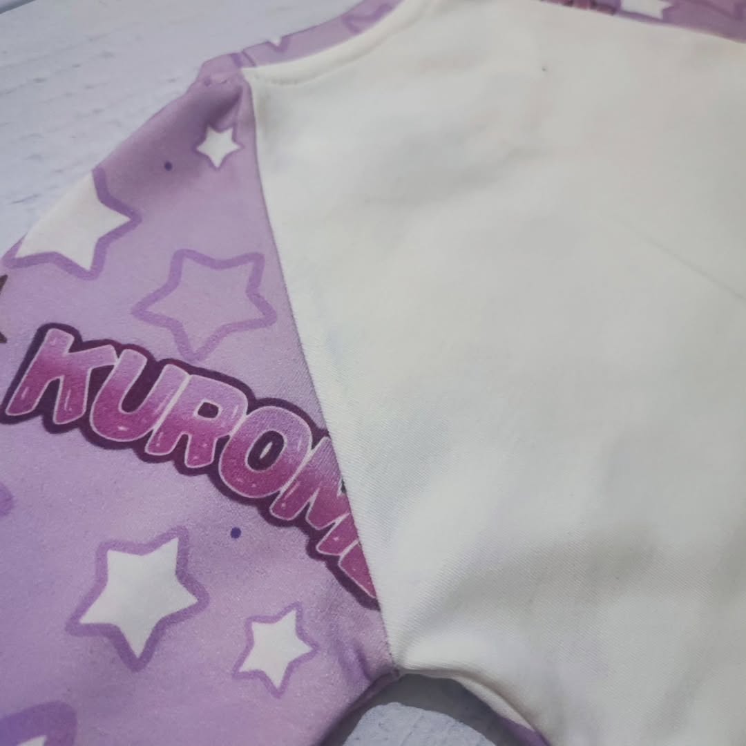 بلوز شلوار دخترانه طرح کرومی