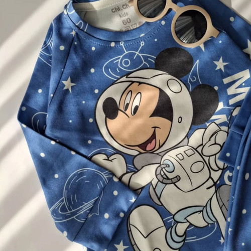 بلوز شلوار تمام نخ پنبه بچگانه