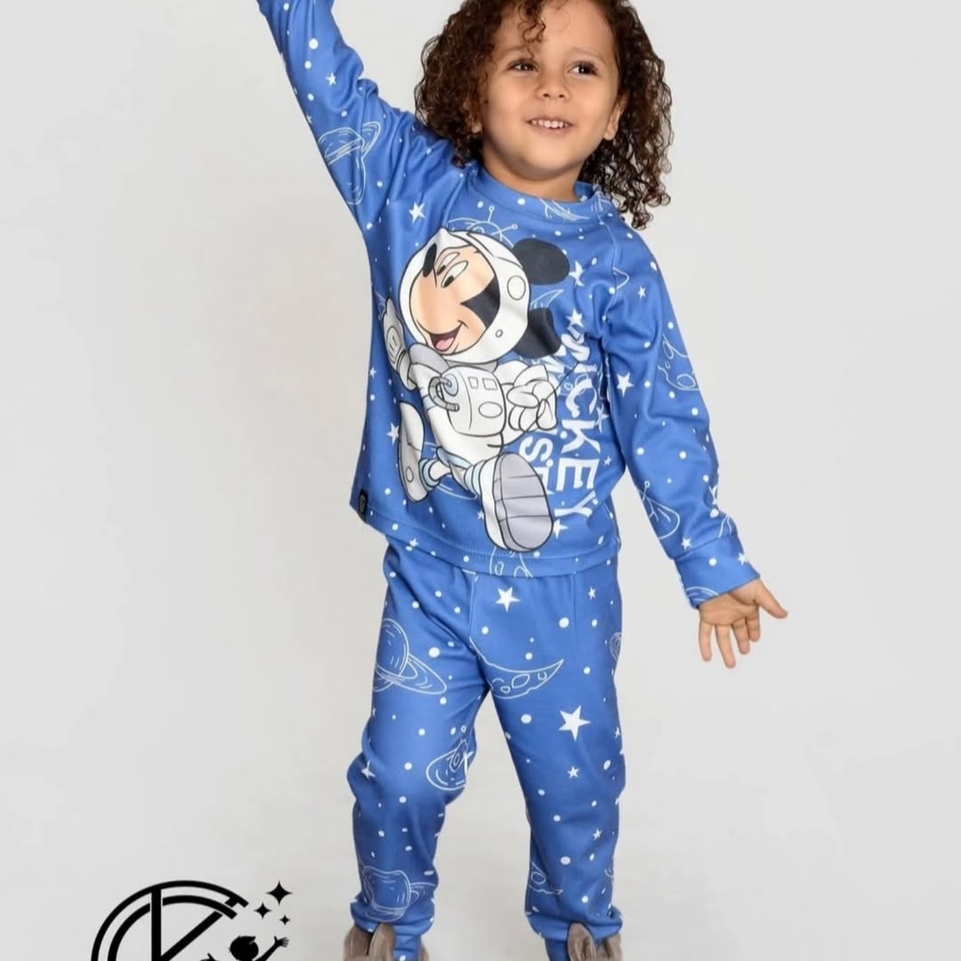 بلوز و شلوار طرح میکی موس