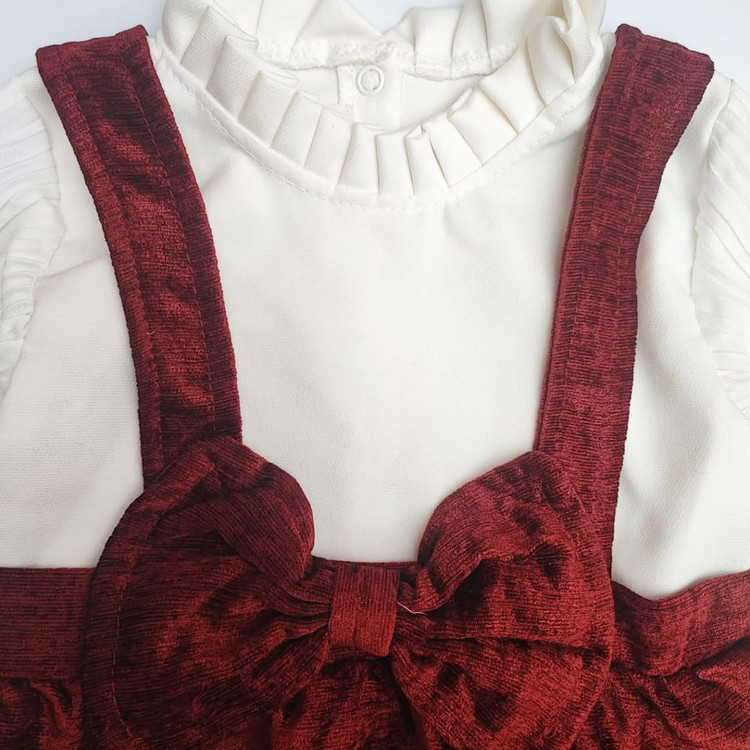 پیراهن دخترانه یلدایی