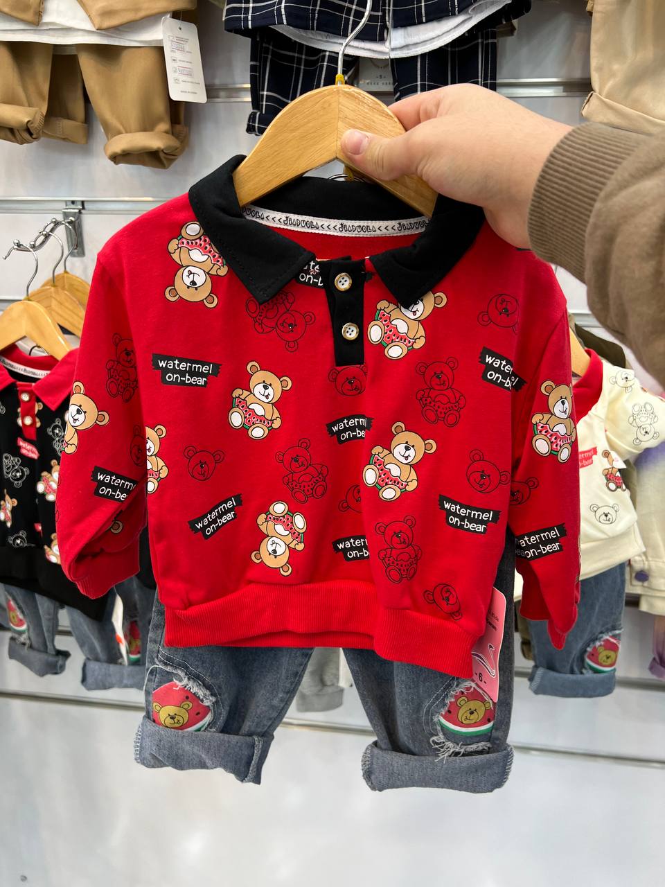 ست بلوز و شلوار بچگانه