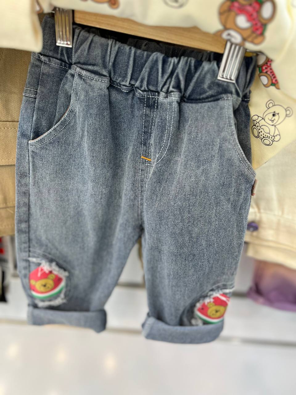 شلوار جین بچگانه وارداتی