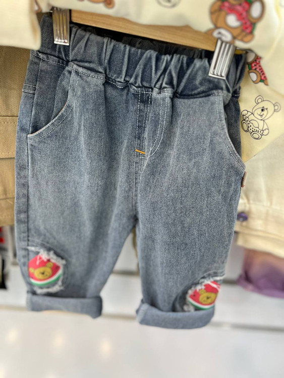 شلوار جین بچگانه وارداتی