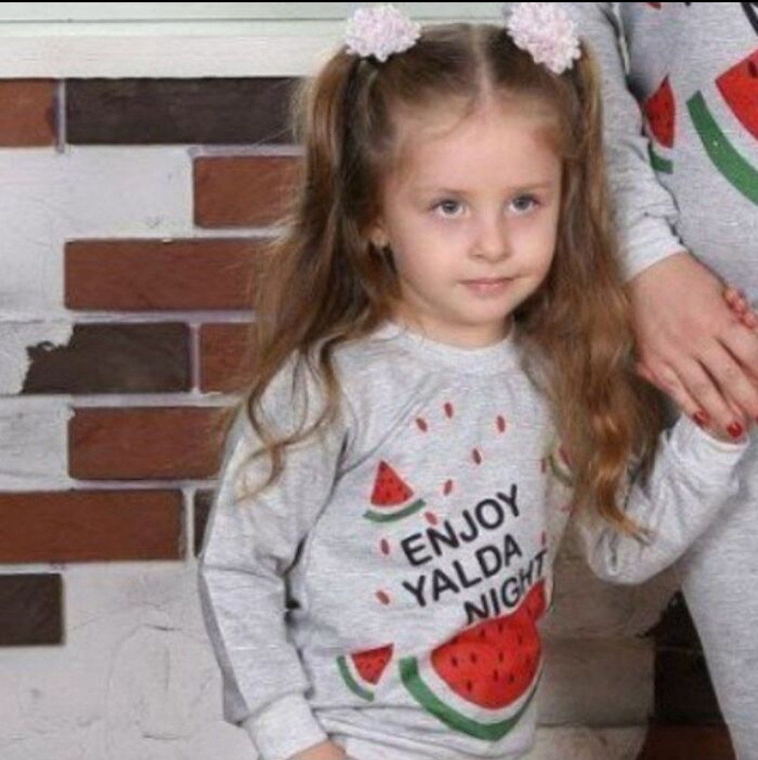 بلوز طوسی طرح شب یلدا