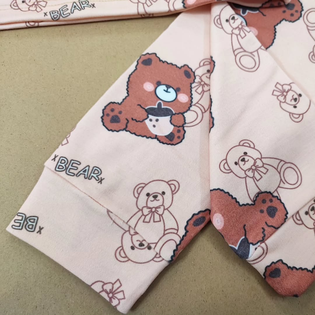 ست لباس راحتی تدی بچگانه