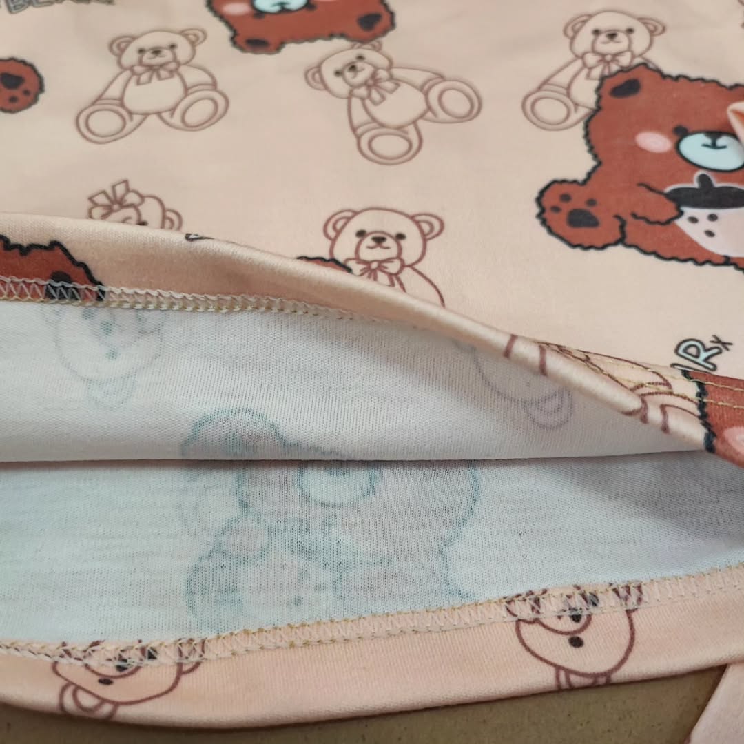 بلوز تمام نخ پنبه بچگانه تدی