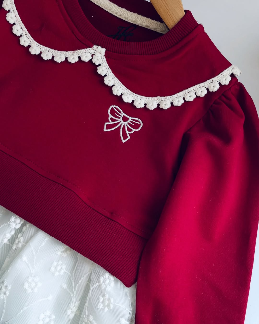 خرید لباس یلدایی دخترانه | جدیدترین مدل پیراهن کودکانه