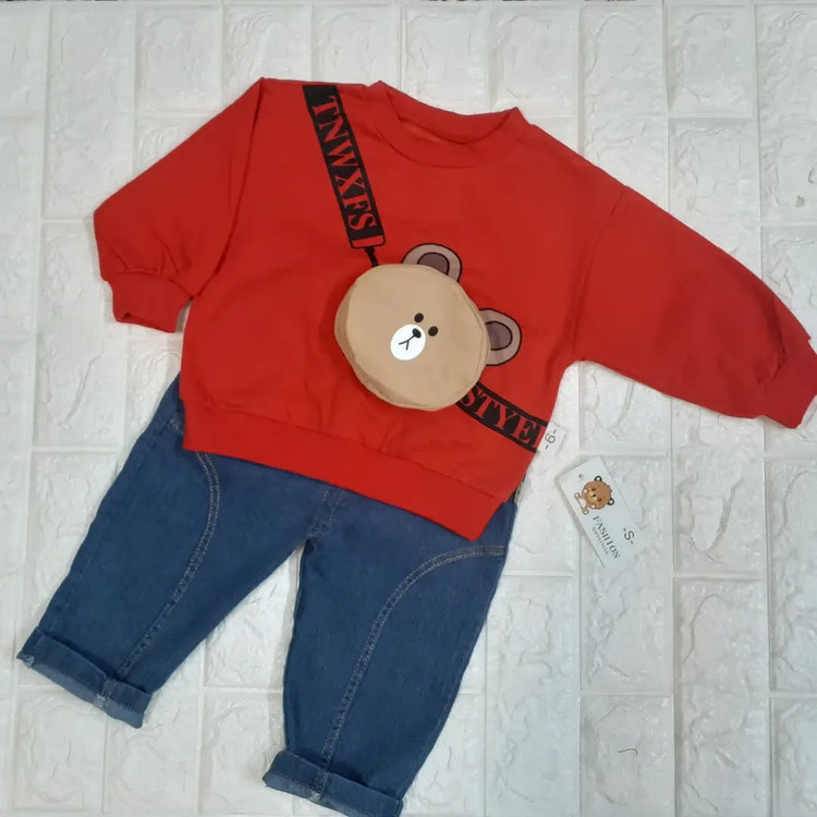 بلوز و شلوار بچگانه