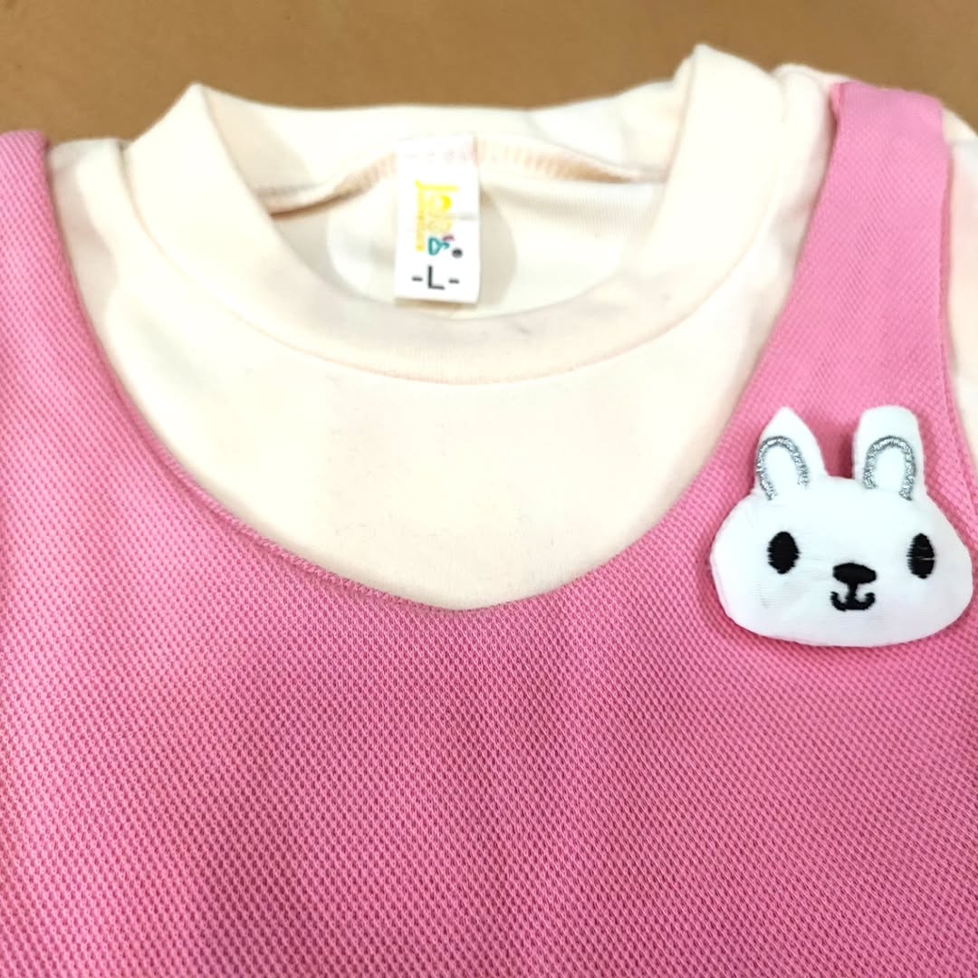 سارافون صورتی دخترانه