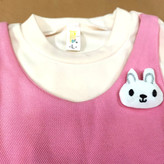 سارافون صورتی دخترانه