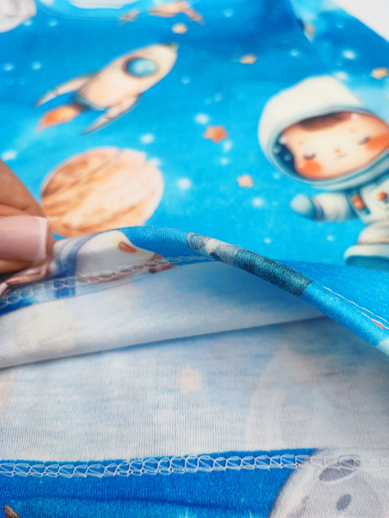 بلوز و شلوار تمام نخ پنبه بچگانه