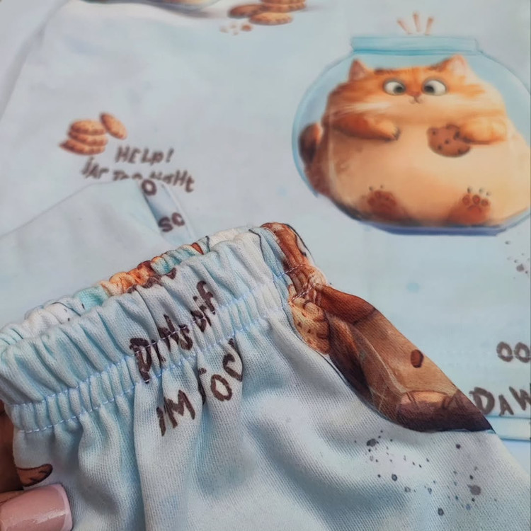 بلوز شلوار تمام نخبنبه بچگانه