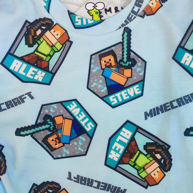 بلوز و شلوار راحتی تمام نخ پنبه بچگانه