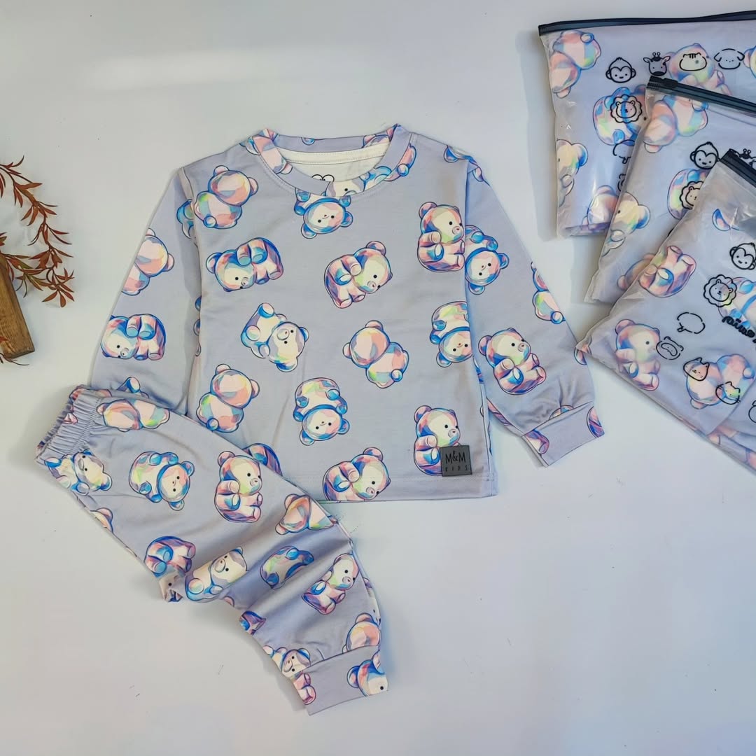 بلوز و شلوار تمام نخ پنبه دخترانه