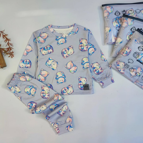 بلوز و شلوار تمام نخ پنبه دخترانه