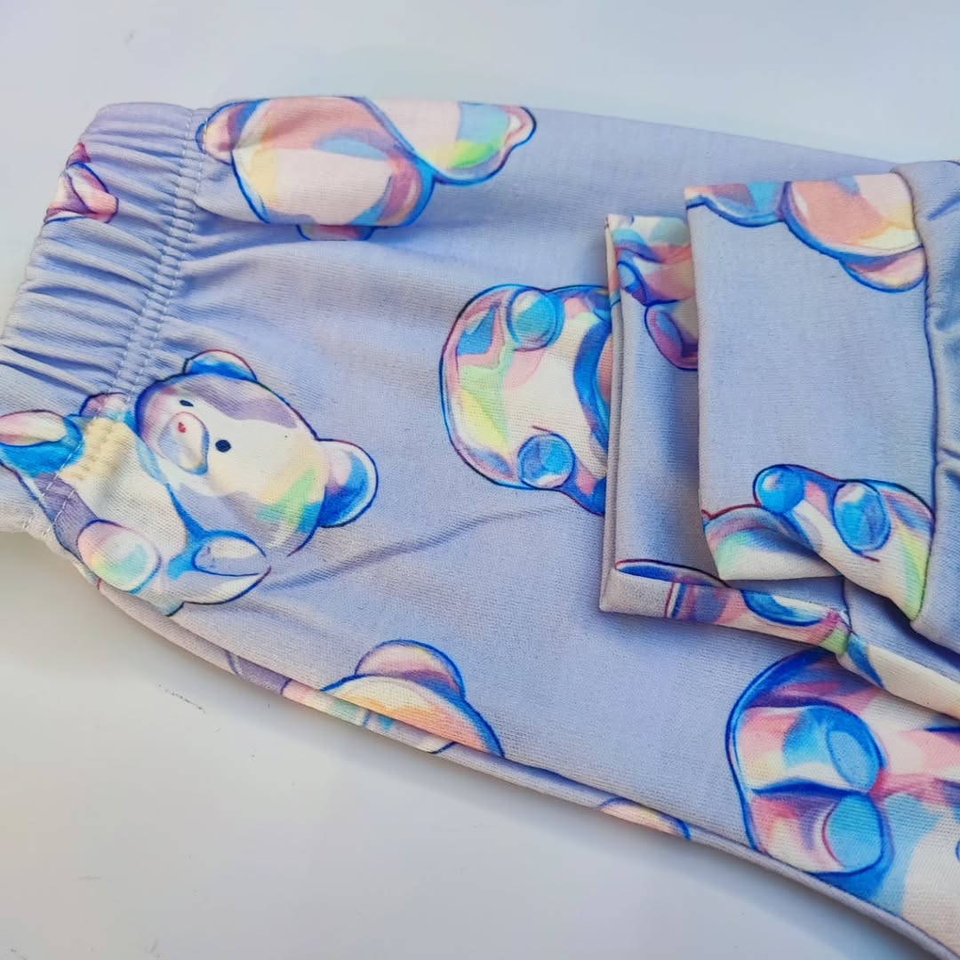 بلوز و شلوار تمام نخ پنبه دخترانه