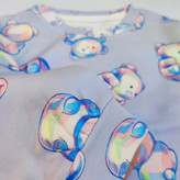 بلوز و شلوار تمام نخ پنبه دخترانه