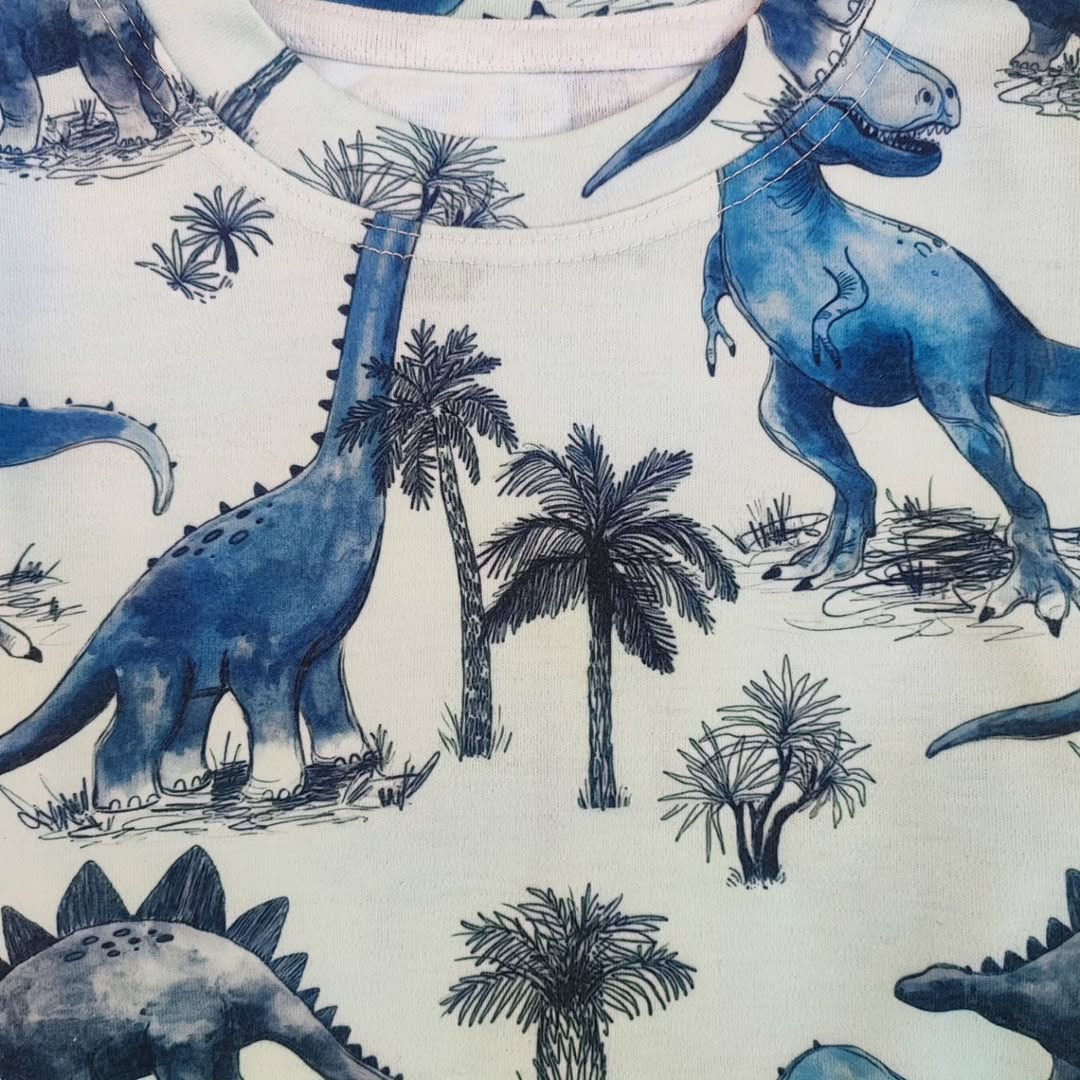 ست بلوز و شلوار تمام نخ پنبه پسرانه