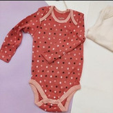 بادی تمام نخ پنبه ارگانیک نوزادی